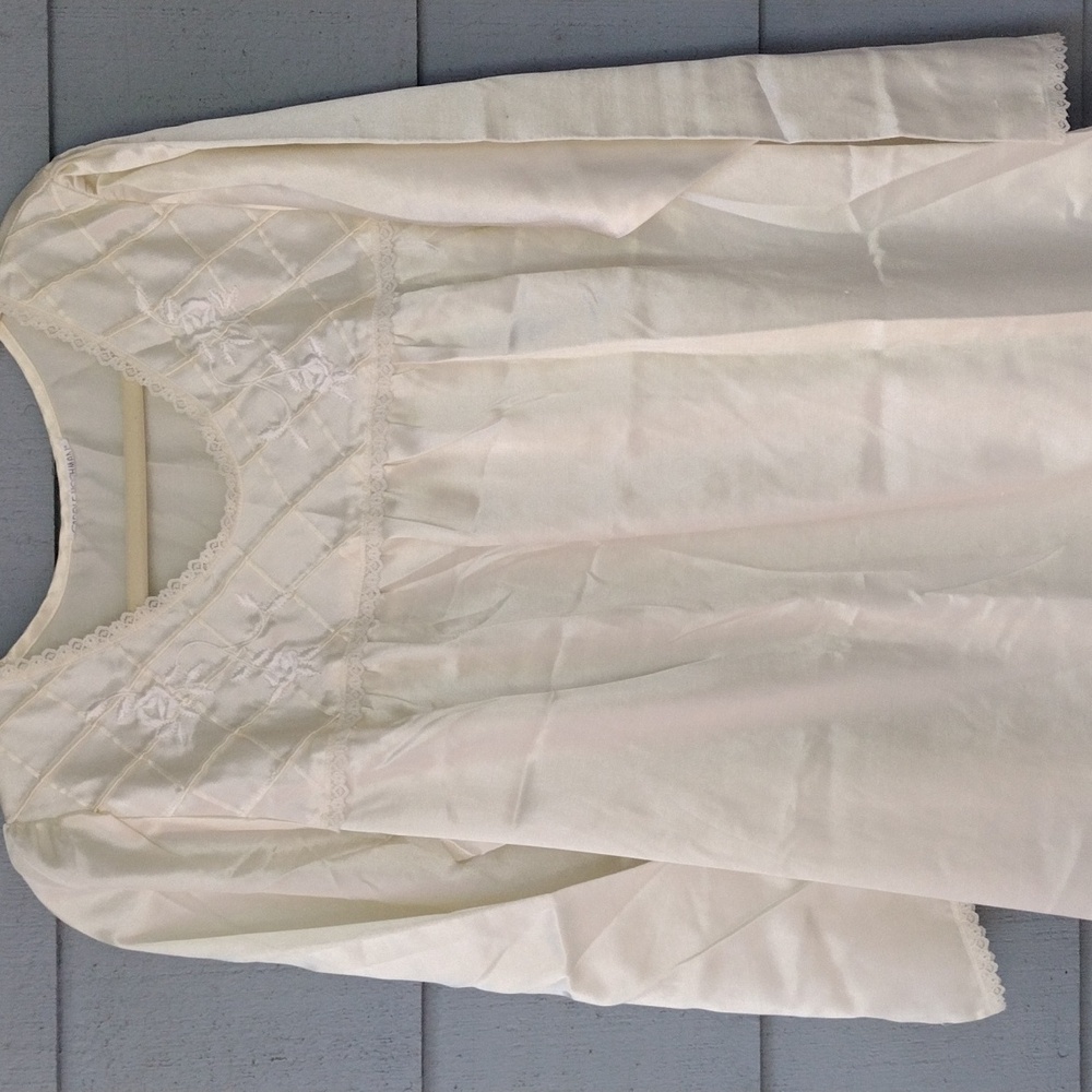 Vintage Satin Nightgown for Costume